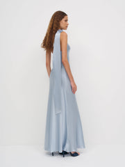 Jazzlyn Silk Dress
