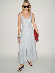 Fraise Linen Dress