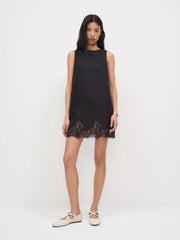 Jessalyn Linen Dress