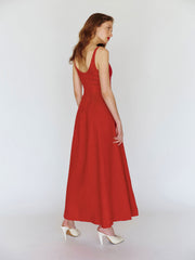 Fraise Linen Dress