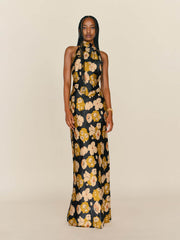 Petites Bianca Silk Dress