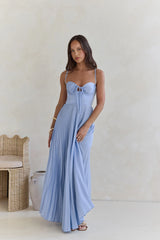 Del Mar Maxi Dress Blue