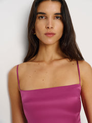 Frankie Silk Mini Dress