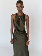Noe Silk Dress