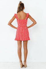 Glory Is Yours Dress Red