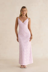 Louder Than Love Maxi Dress Lilac