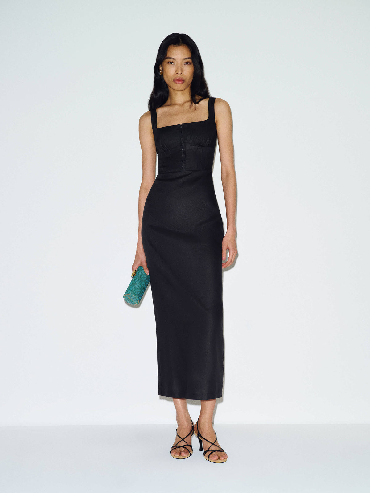 Lisa Linen Dress