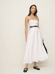 Monette Linen Dress