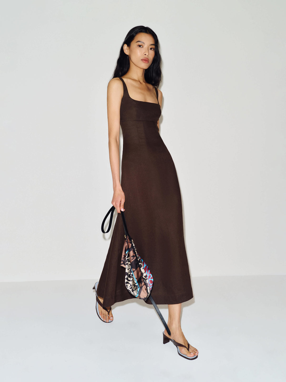 Sabine Linen Dress