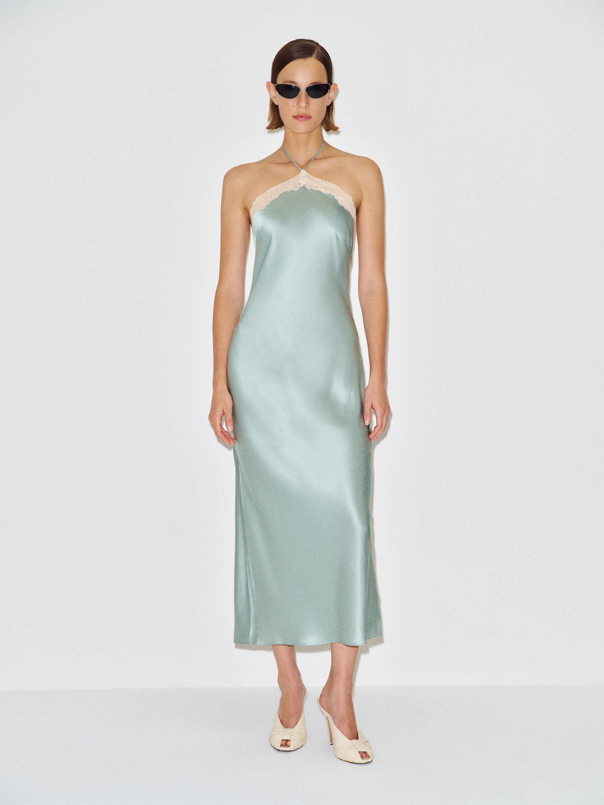 Aara Silk Dress