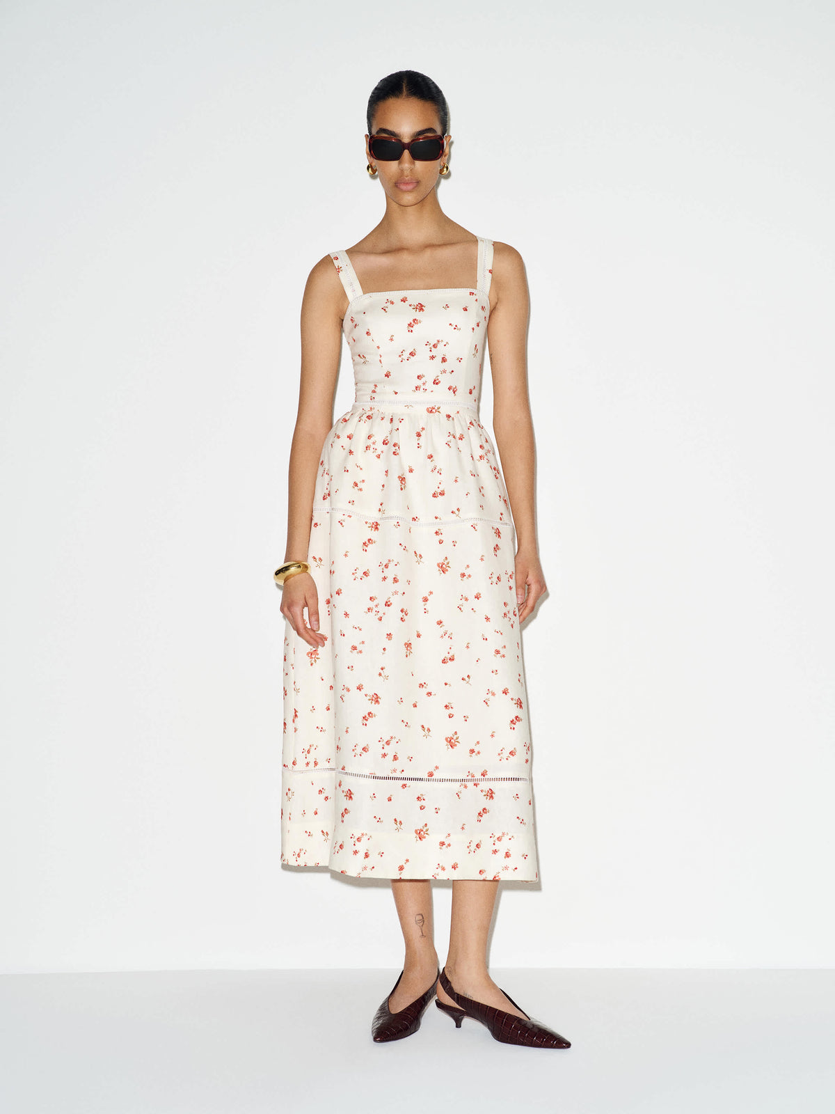 Everett Linen Dress