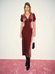 Camille Velvet Dress