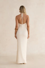 Kimali Maxi Dress Cream