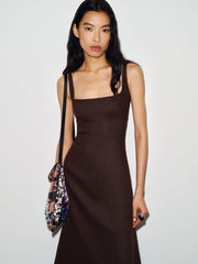 Petites Sabine Linen Dress
