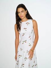 Cecilia Linen Dress