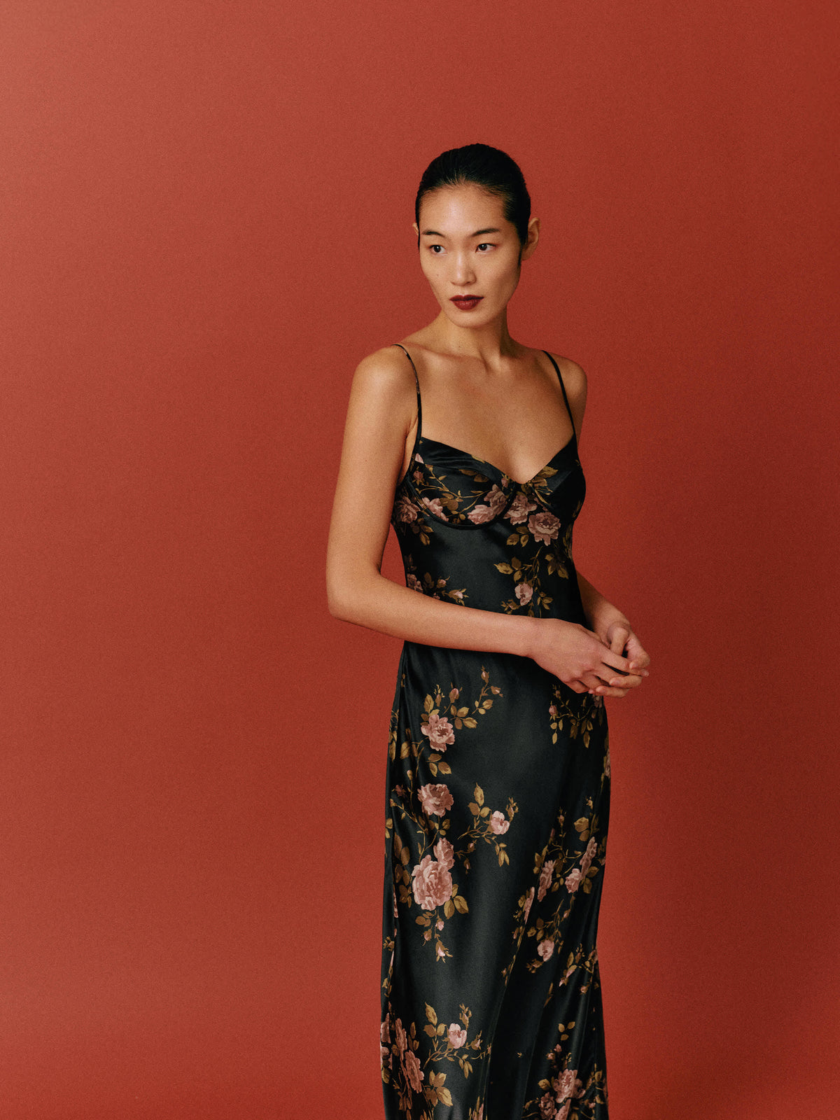 Neva Silk Dress