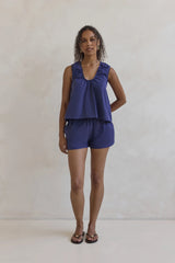 Madarima Top Navy