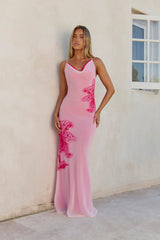 Lily Glowspell Maxi Dress Pink