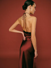 Aara Silk Dress