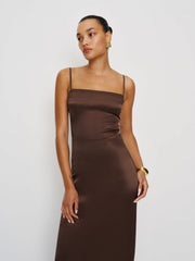 Petites Frankie Silk Dress