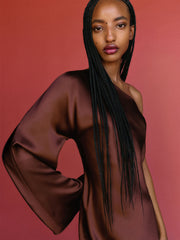 Omari Silk Dress