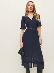 Petites Woodson Dress