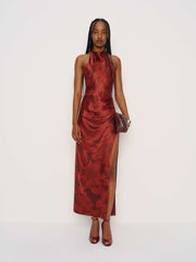 Emeline Silk Dress