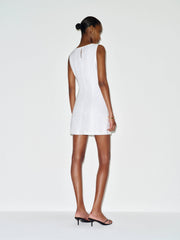Citron Linen Dress