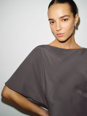 Caila Silk Dress