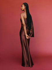 Omari Silk Dress