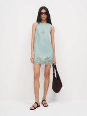 Jessalyn Linen Dress