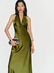 Petites Daniela Silk Dress