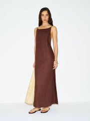 Serena Linen Dress