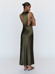 Noe Silk Dress