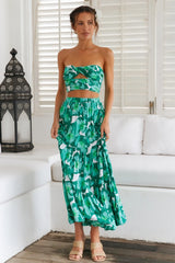 Heart Of The Jungle Maxi Skirt