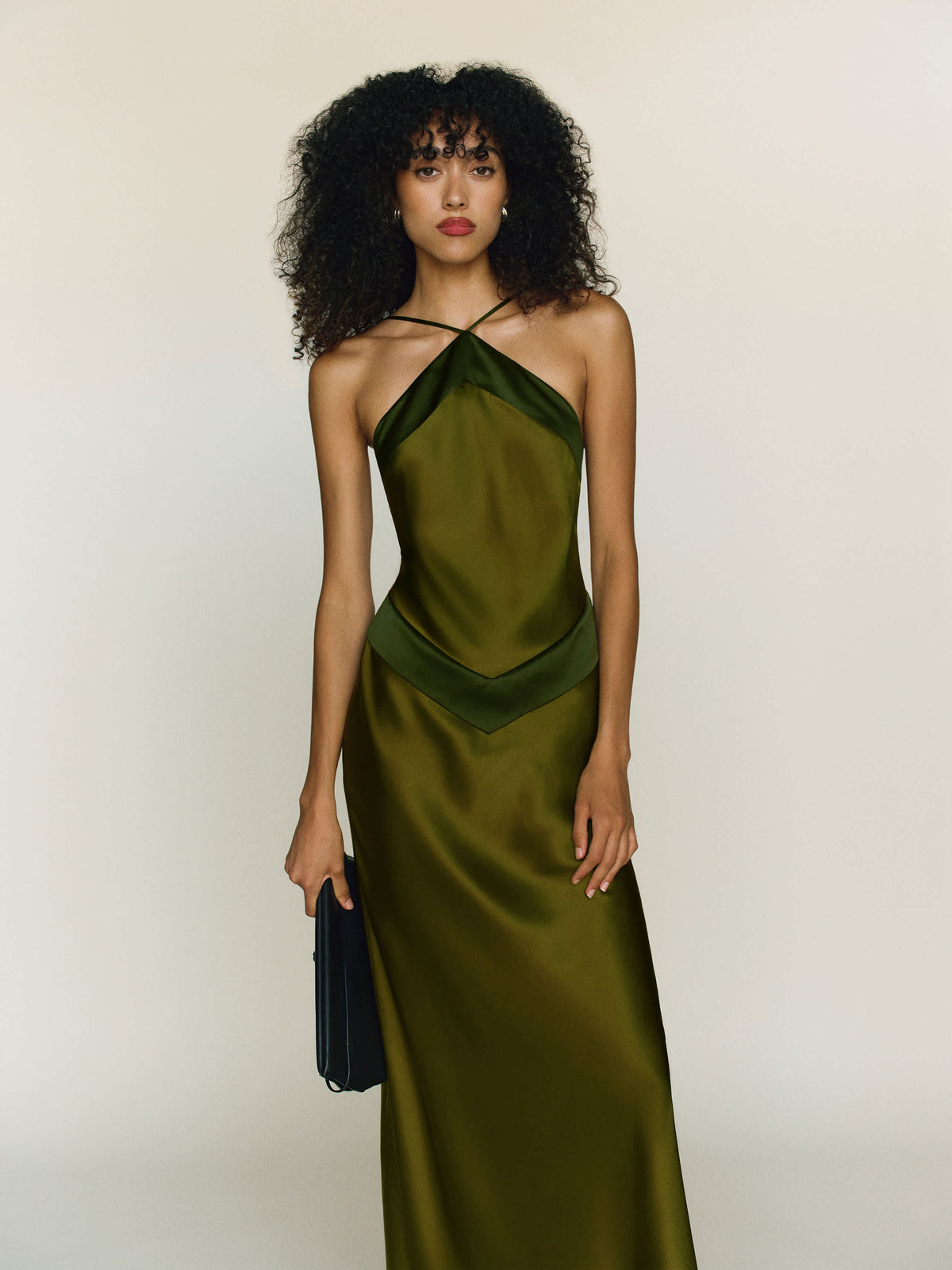 Petites Jillian Silk Dress