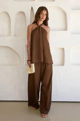 Somewhere In Between Set Brown