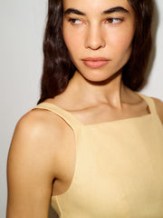 Venice Linen Dress