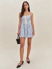 Olina Linen Dress