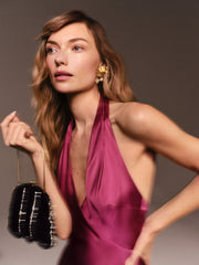 Daniela Silk Dress