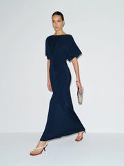 Caila Silk Dress