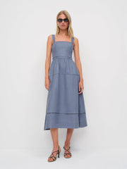 Everett Linen Dress