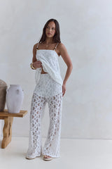 Highlight Reel Lace Set White
