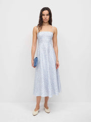 Monette Linen Dress