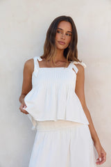 In The Highlight Top White