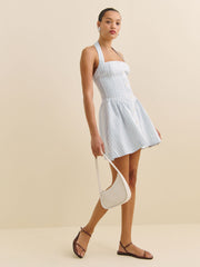 Mariela Linen Dress