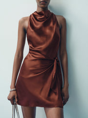 Stelliana Silk Dress