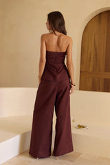 Kiss From Nature Set Brown
