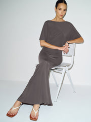 Caila Silk Dress
