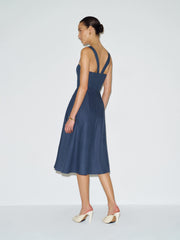 Roma Linen Dress
